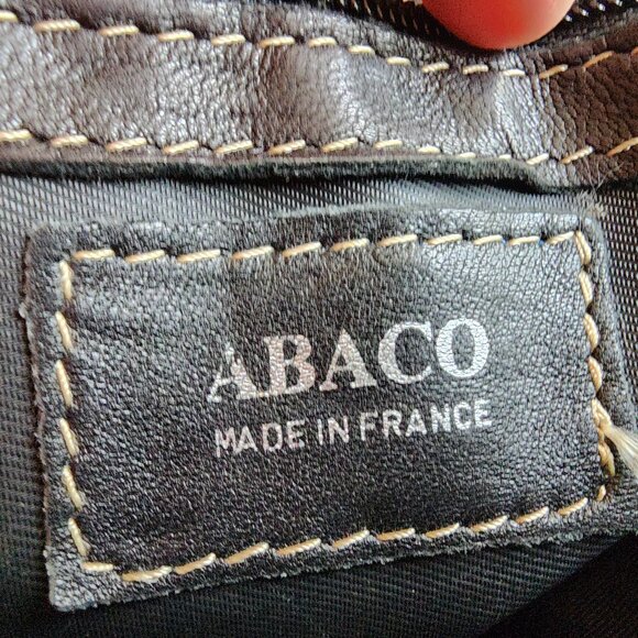 Abaco Paris Green Suede Flap-Over Shoulder Bag - Picture 16 of 16